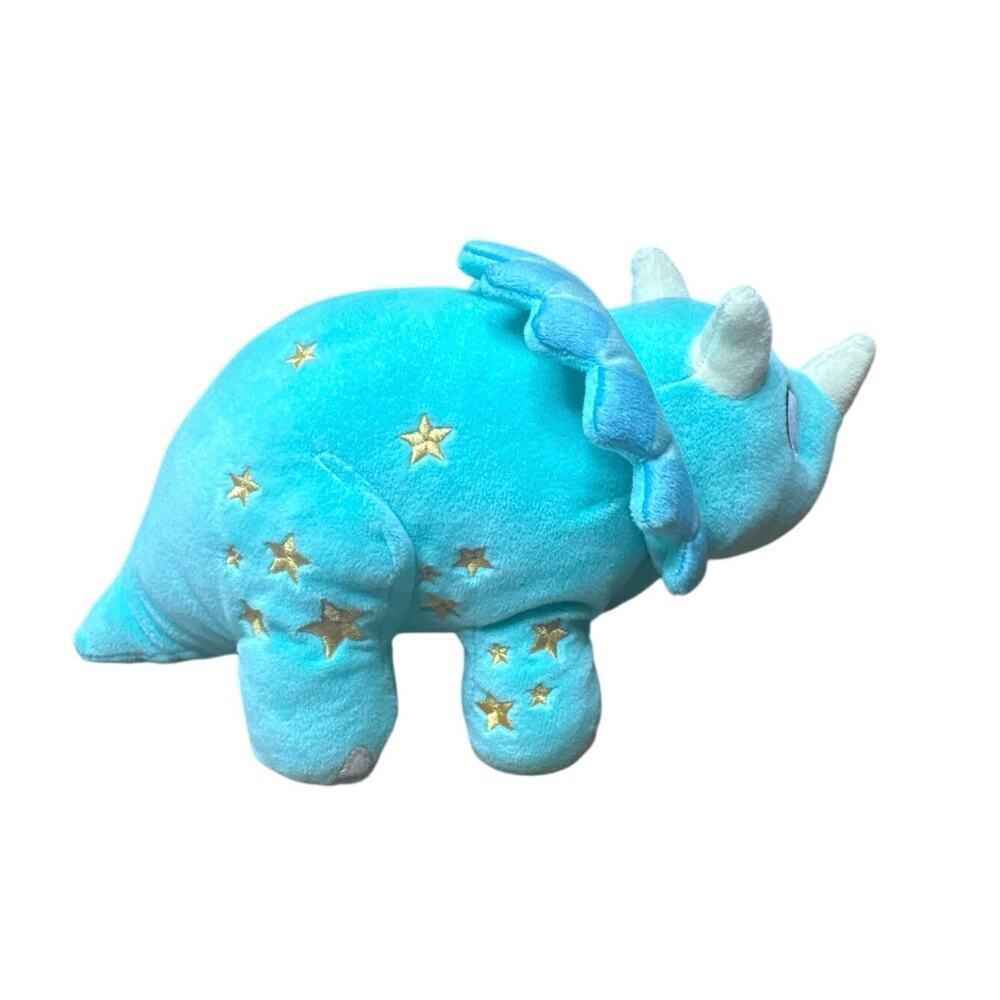 Disney Animal Kingdom Dinoland Triceratops Dinosaur Plush 15” - Parks Exclusive - Picture 2 of 7